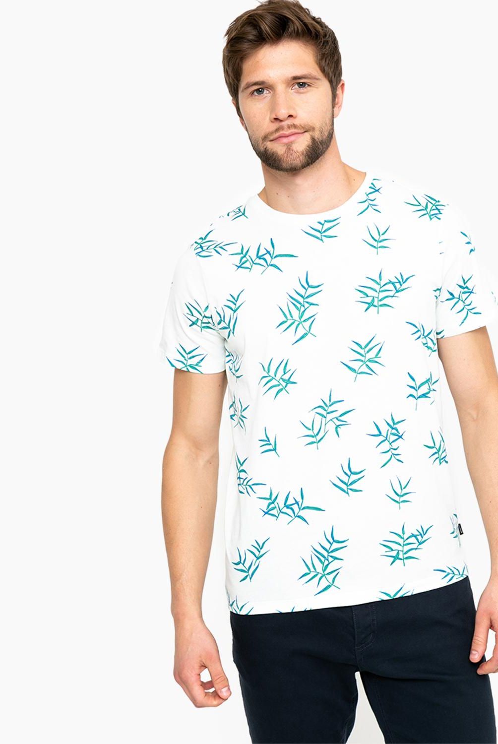 BASEMENT - Polera Casual Slim Fit
