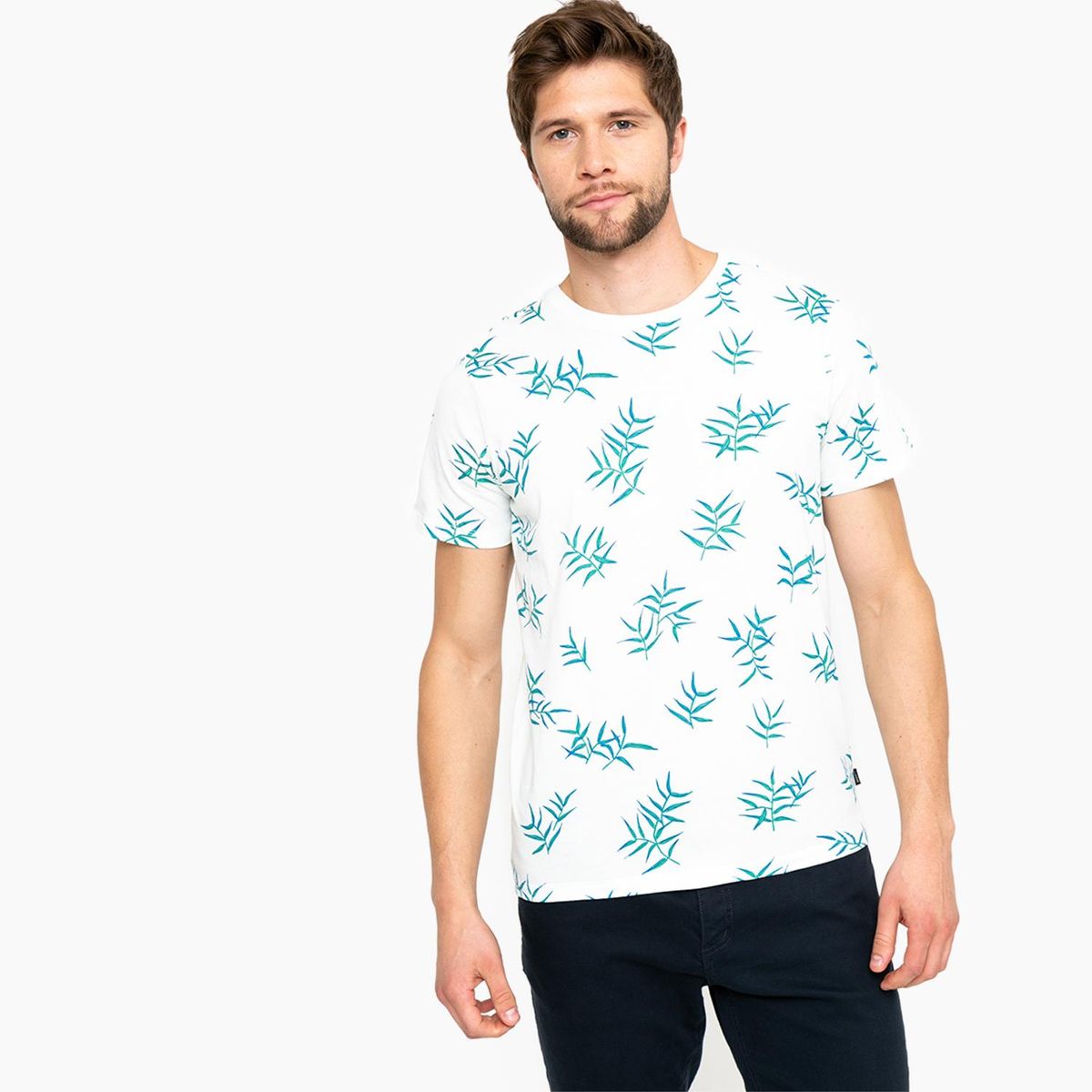 BASEMENT - Polera Casual Slim Fit