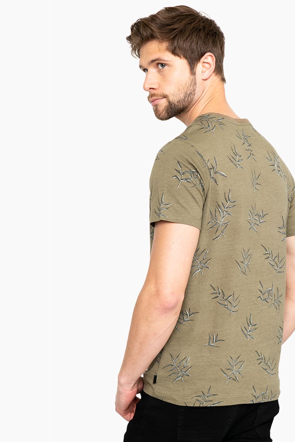 BASEMENT - Polera Casual Slim Fit