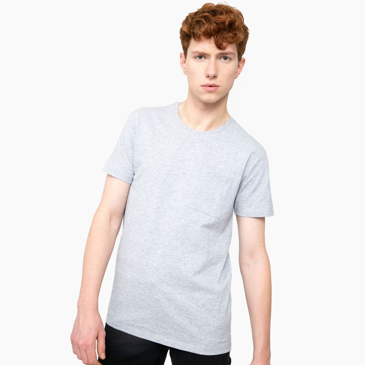 BEARCLIFF - Bearcliff Polera hombre manga corta algodón