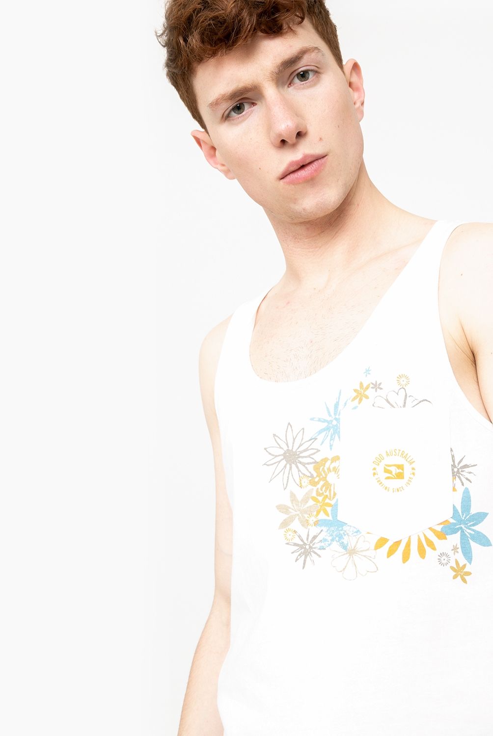 DOO AUSTRALIA - Polera Sin Mangas Hombre
