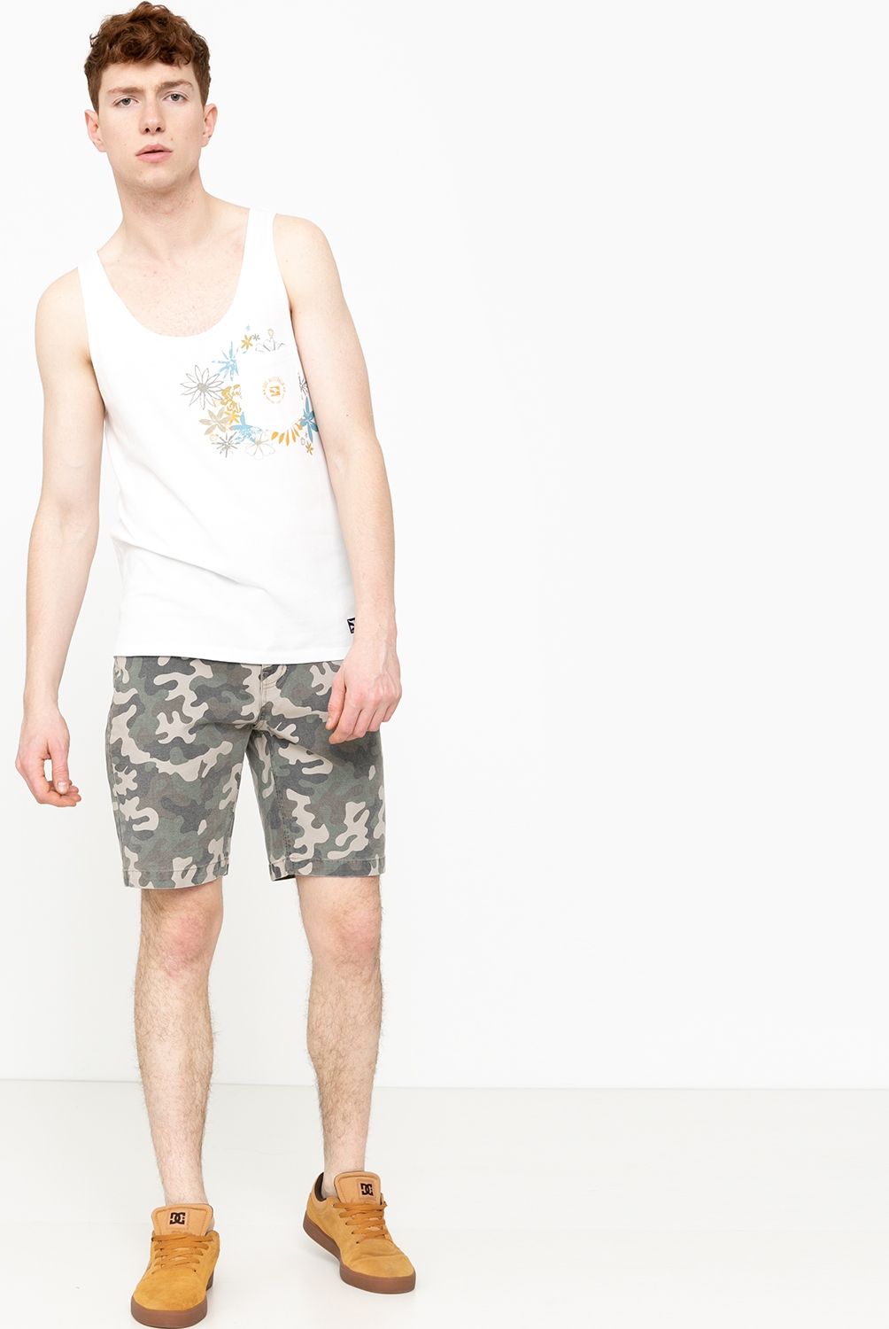 DOO AUSTRALIA - Polera Sin Mangas Hombre