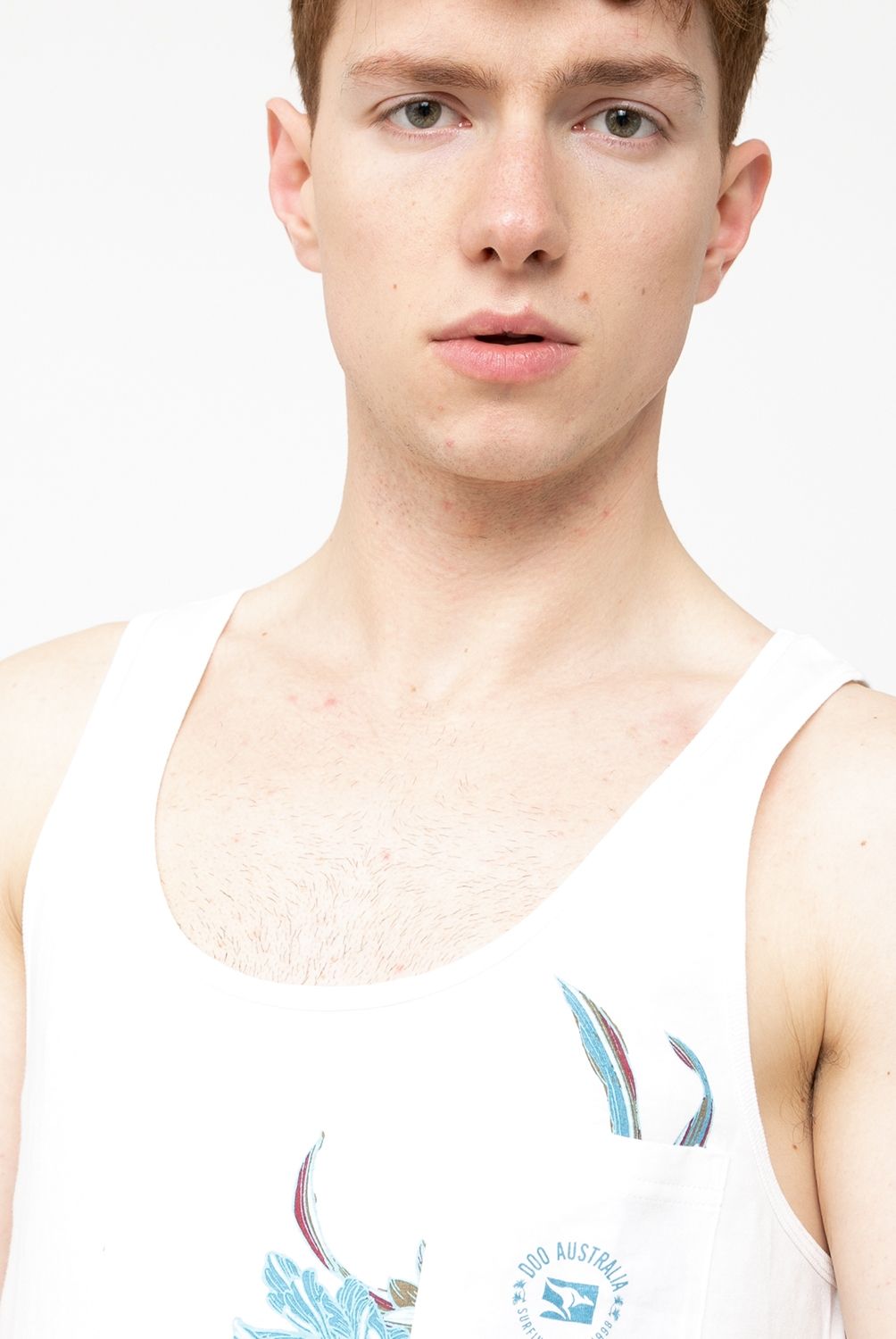 DOO AUSTRALIA - Polera Sin Mangas Hombre