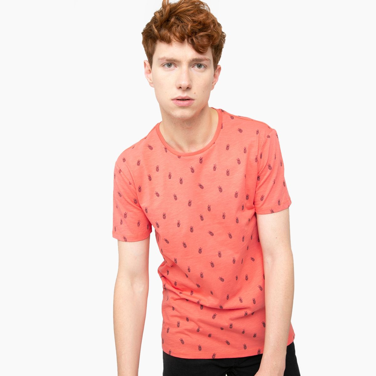 BEARCLIFF - Bearcliff Polera hombre manga corta algodón