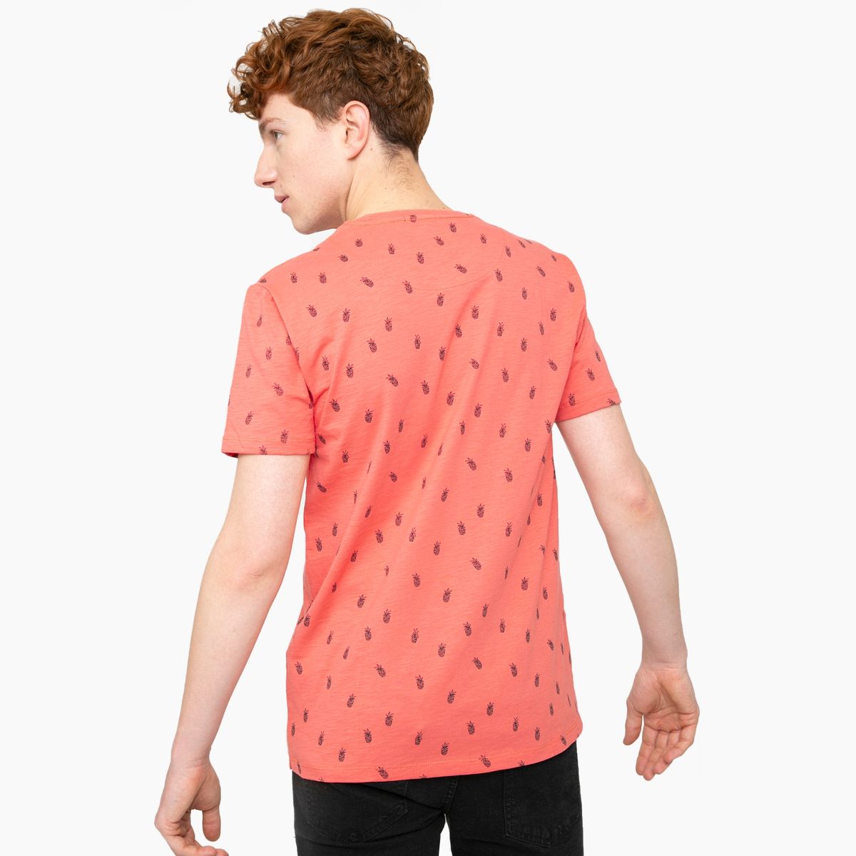 BEARCLIFF - Bearcliff Polera hombre manga corta algodón