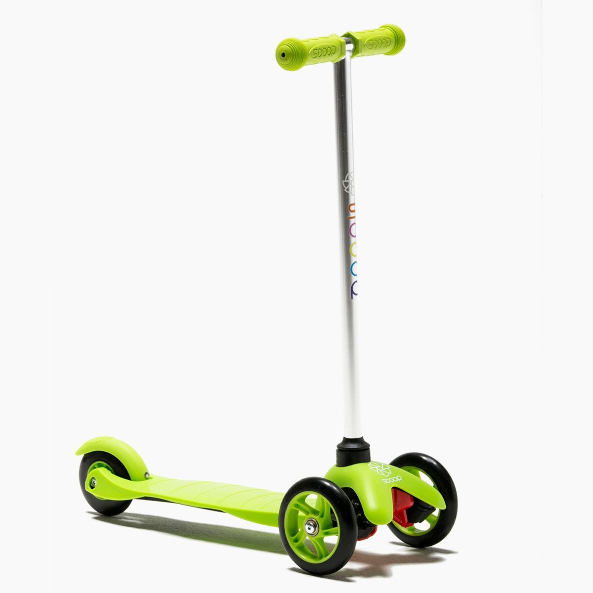 SCOOP - Scooter 3 Ruedas Pequeno Fluor Green  Scoop