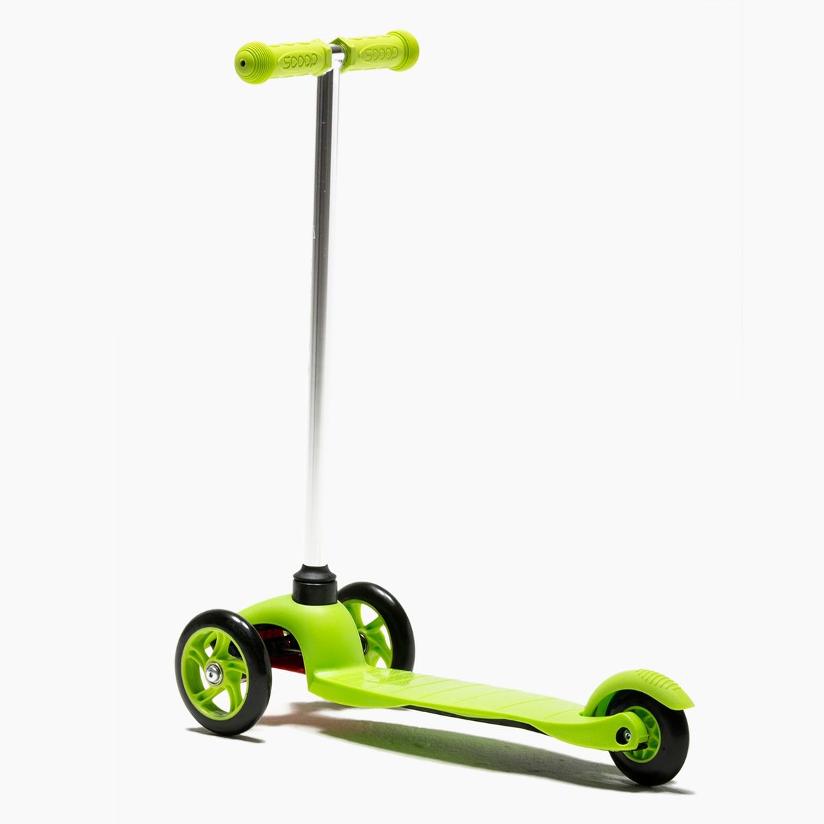 SCOOP - Scooter 3 Ruedas Pequeno Fluor Green  Scoop