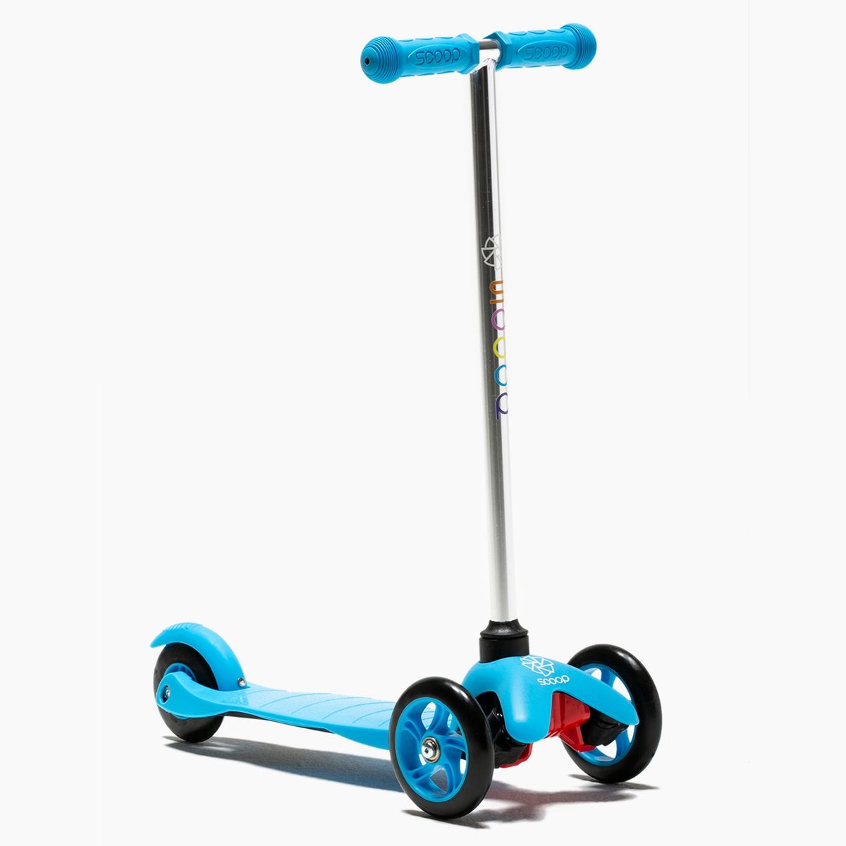 SCOOP - Scooter 3 Ruedas Pequeno Fluor Royal  Scoop