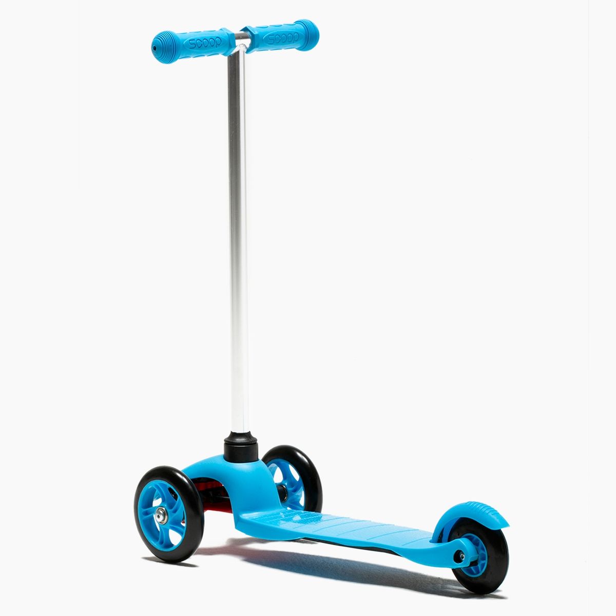 SCOOP - Scooter 3 Ruedas Pequeno Fluor Royal  Scoop