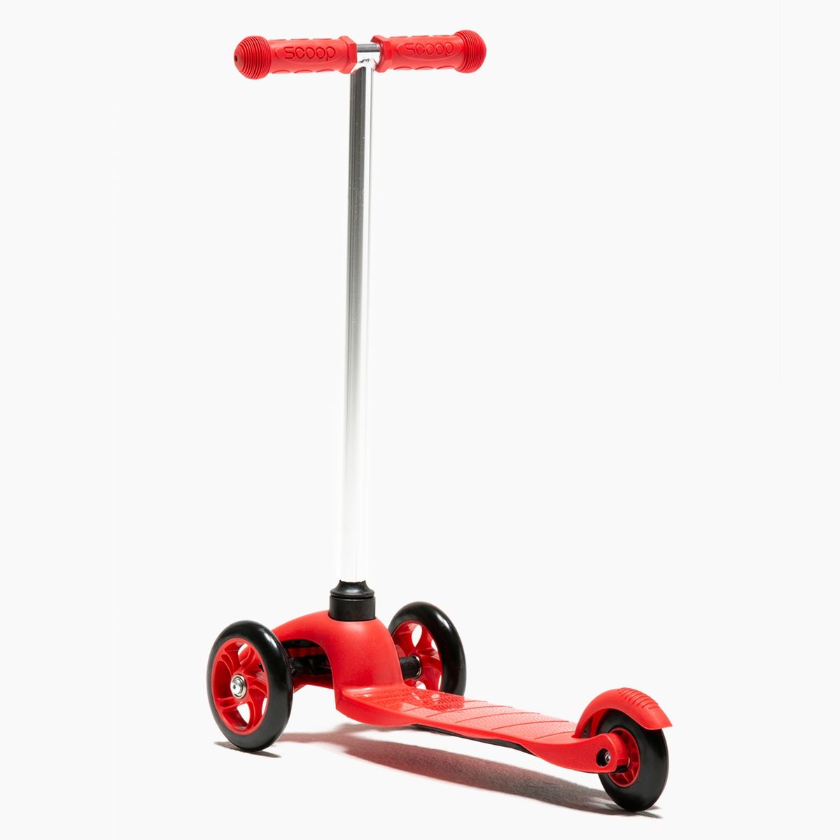 SCOOP - Scooter Scoop 3 Ruedas Pequeño Fluor Red para Niños