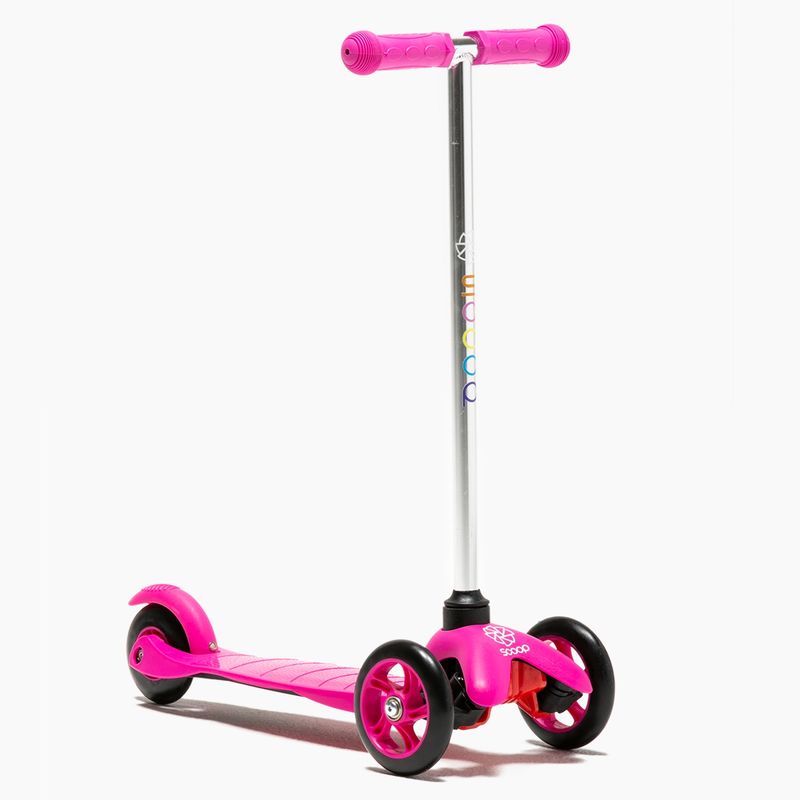 SCOOP - Scoop Scooter 3 Ruedas Pequeño Fluor Pink
