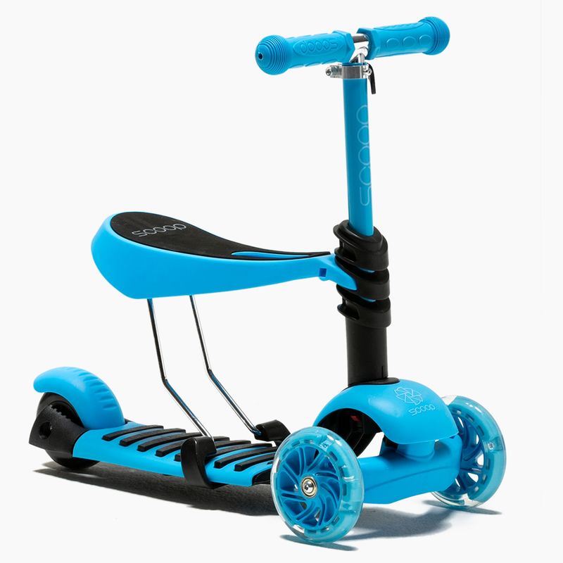 SCOOP - Tri-Scooter 2X1 Azul
