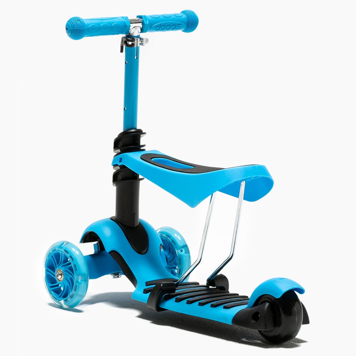 SCOOP - Tri-Scooter 2X1 Azul