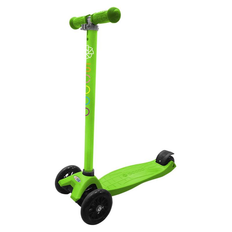SCOOP - Scooter 3 Ruedas Scoop Camo para Niños 4-5 Años