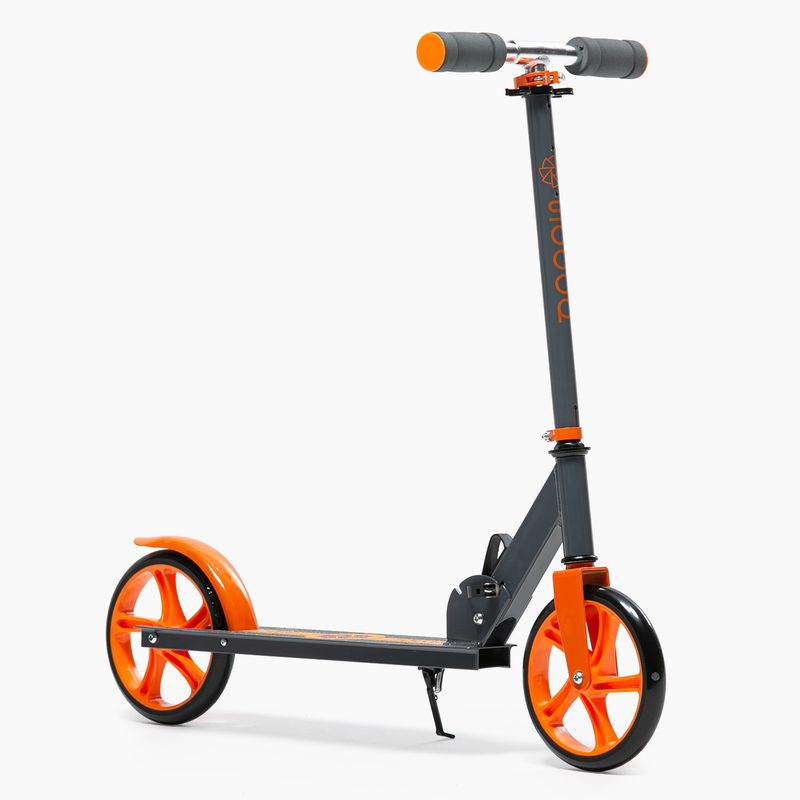 SCOOP - Scooter clasico llanta grande Grey Orange