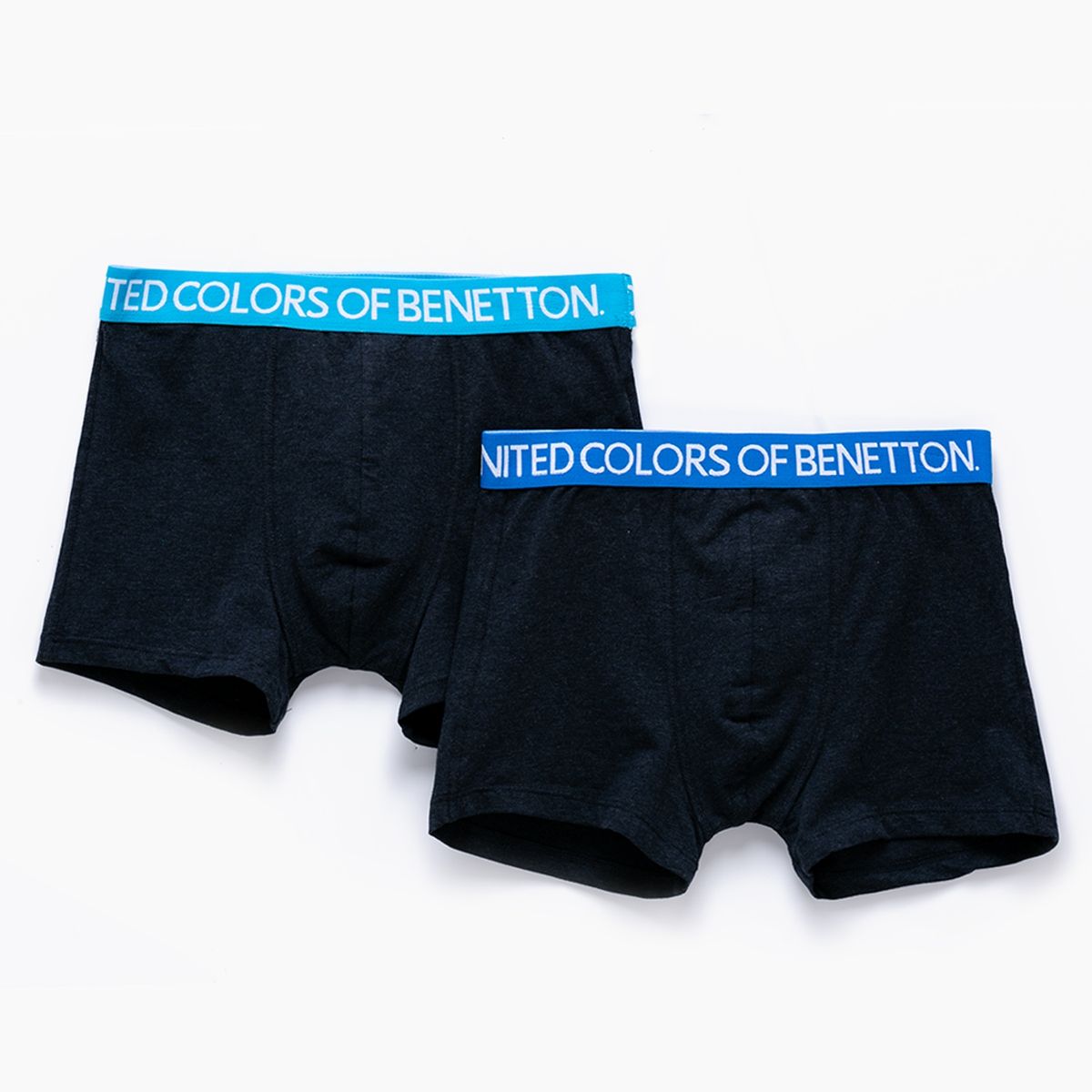 BENETTON - Boxer Pack de 2 Algodón Supima