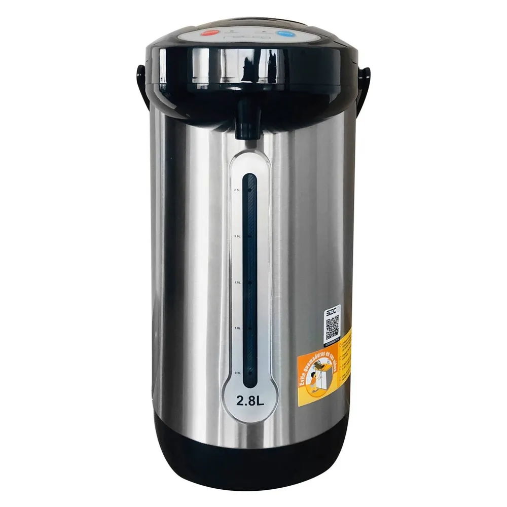 Recco Termo Hervidor RHE-TERMO3000 2.8 L Gris, foto 3