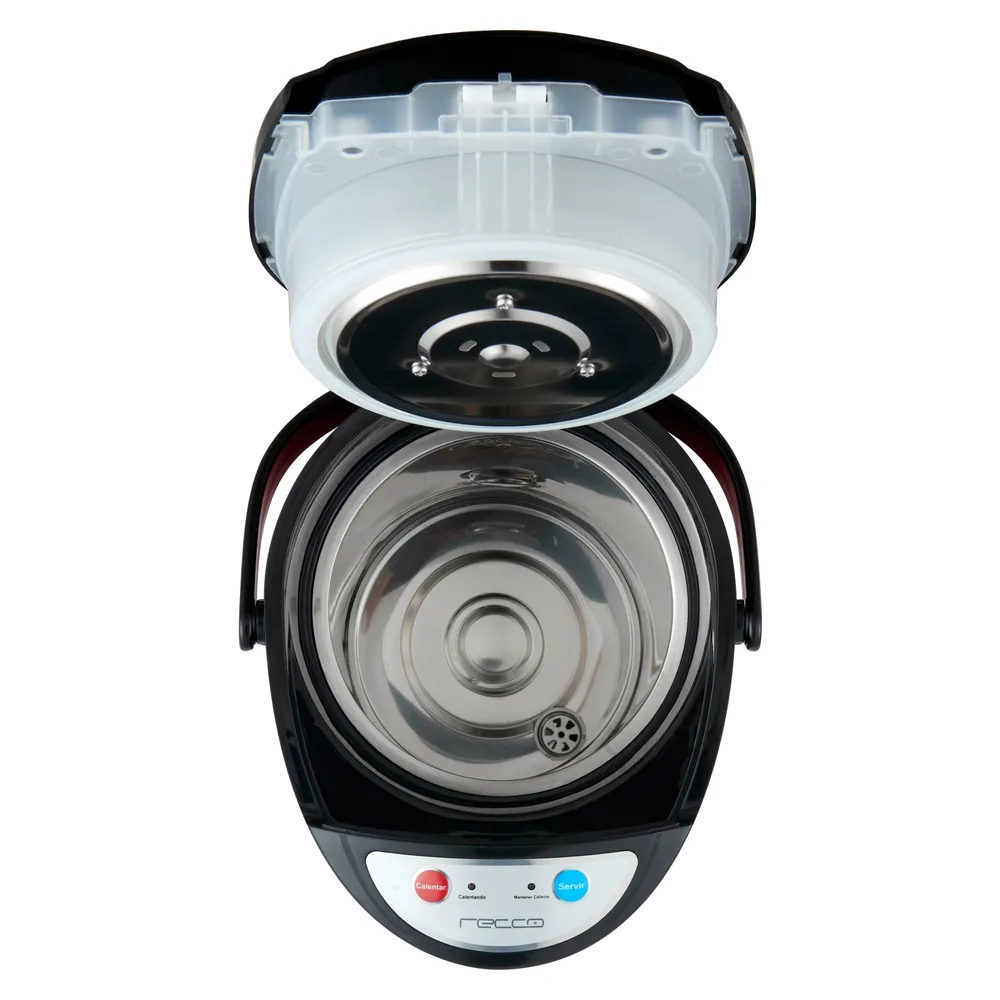Recco Termo Hervidor RHE-TERMO3000 2.8 L Gris, foto 6