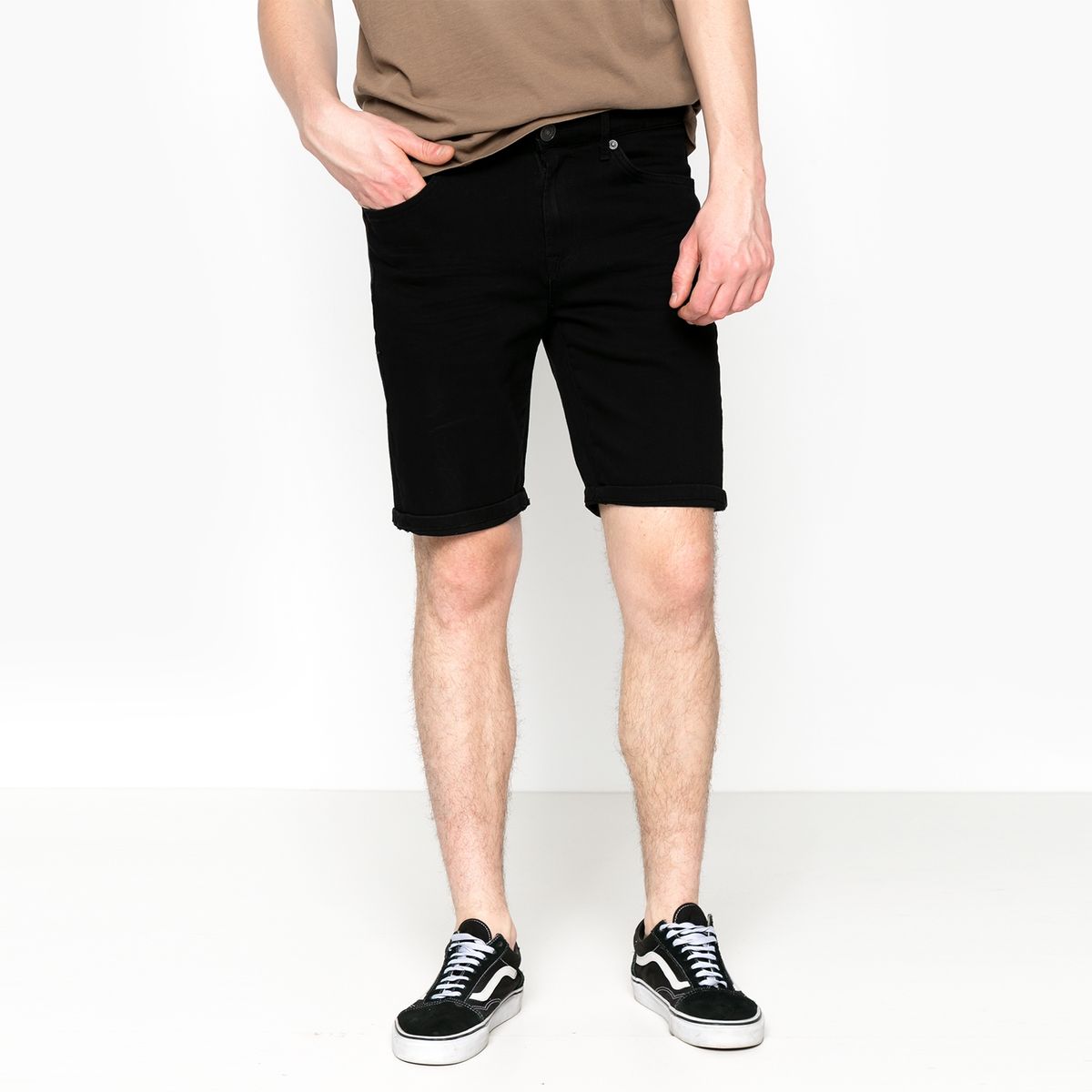 AMERICANINO - Bermuda Regular Fit Hombre