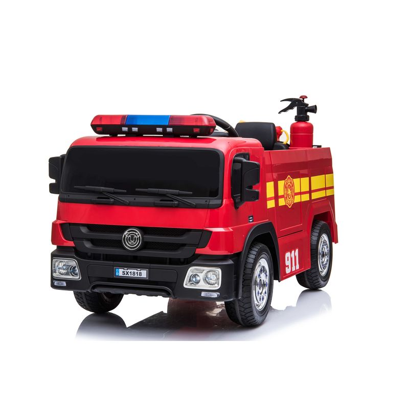 SCOOP - Camión Bomberos