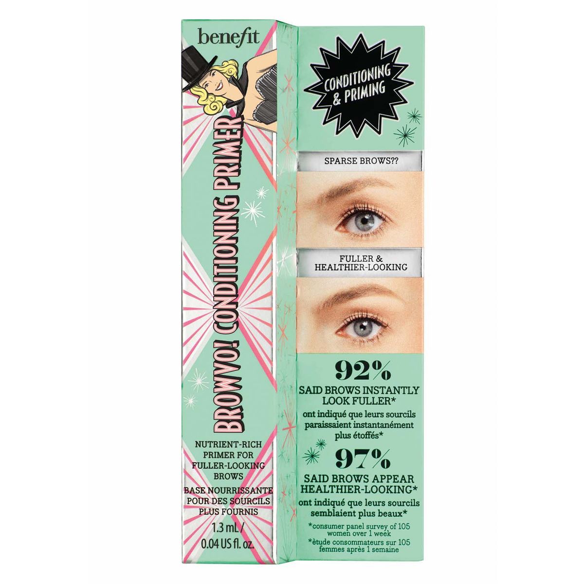 BENEFIT - Browvo Primer Mini Benefit