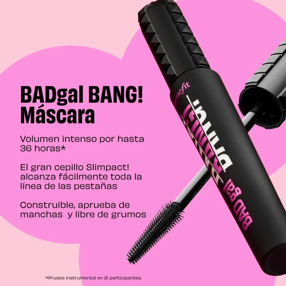 Benefit BADgal Bang Mini Black, foto 6