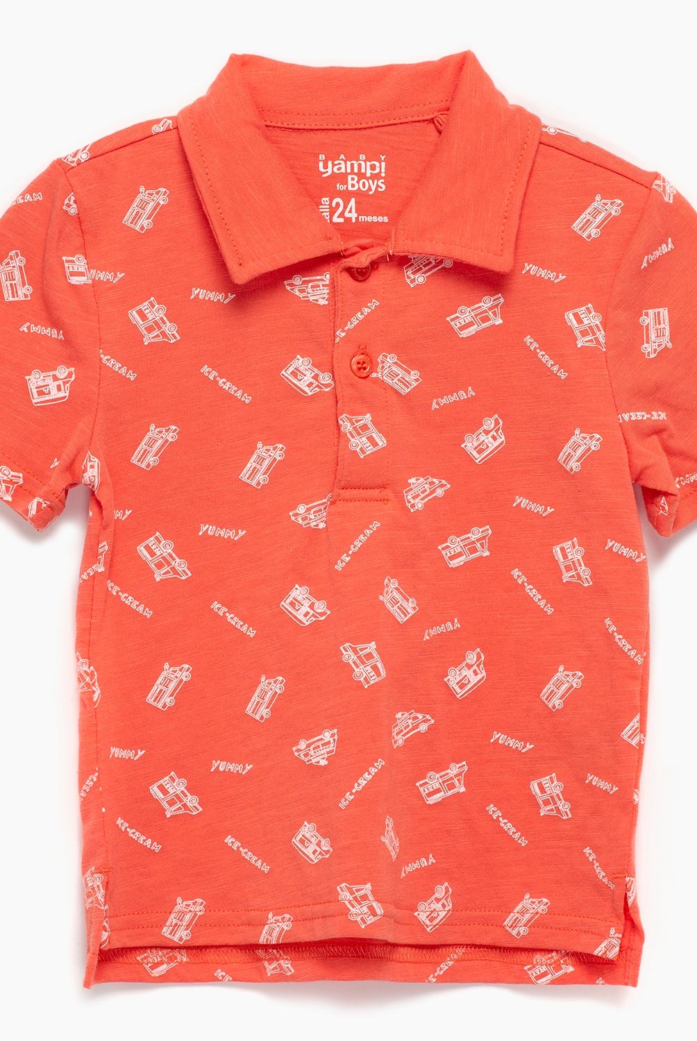 YAMP - Polera Niño de Algodón