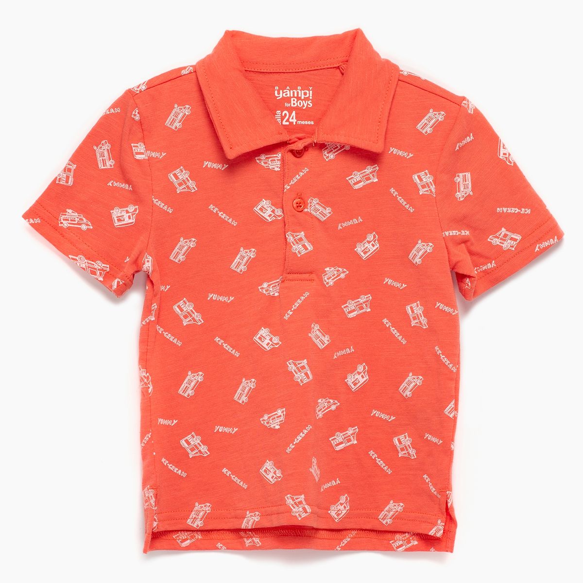 YAMP - Polera Niño de Algodón