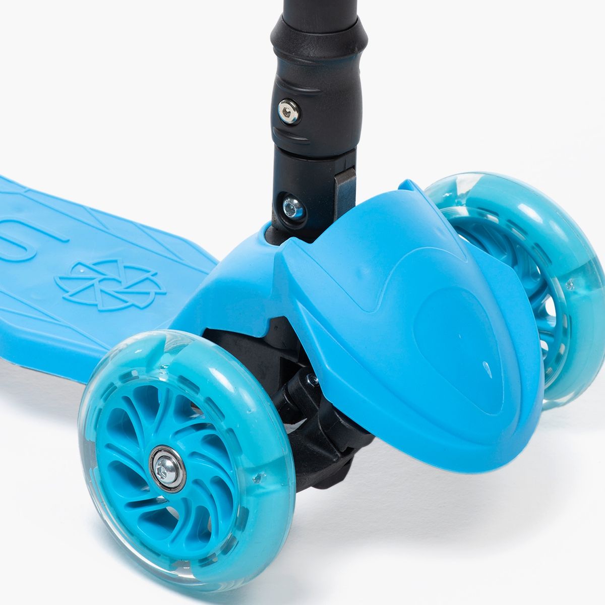 SCOOP - Scooter 3 Ruedas C/Luz ( Folded) Fluor Royal Scoop