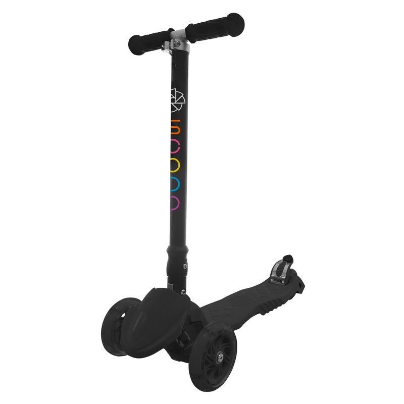 SCOOP - Scoop Scooter 3 Ruedas C/Luz ( Folded) Fluor Black