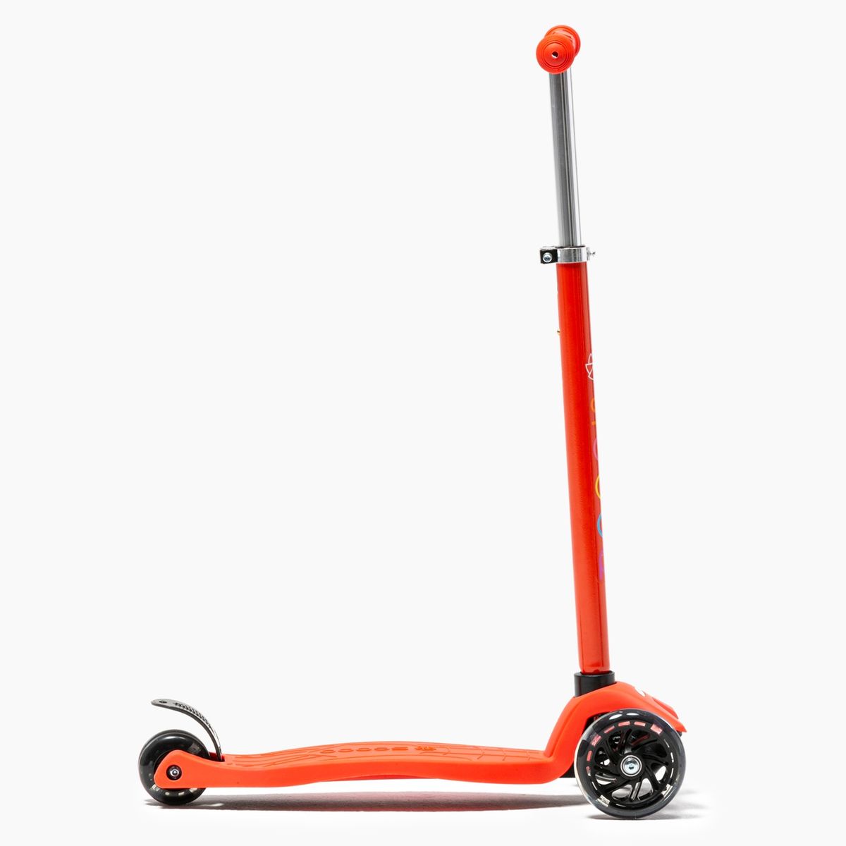 SCOOP - Scooter 3 Ruedas M C/Luz Fluor Red Scoop