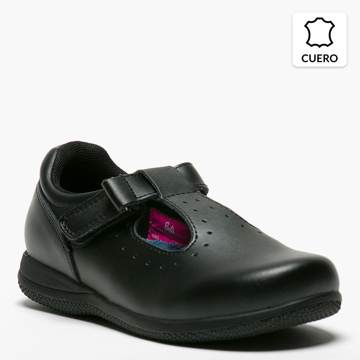 BARBIE - Barbie Calzado Escolar Niña Cuero