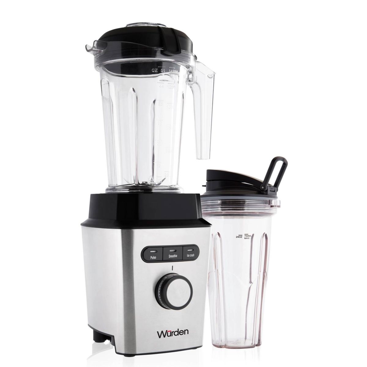 WURDEN - Licuadora 1.45 Litros Alta Potencia 1500W Wurden