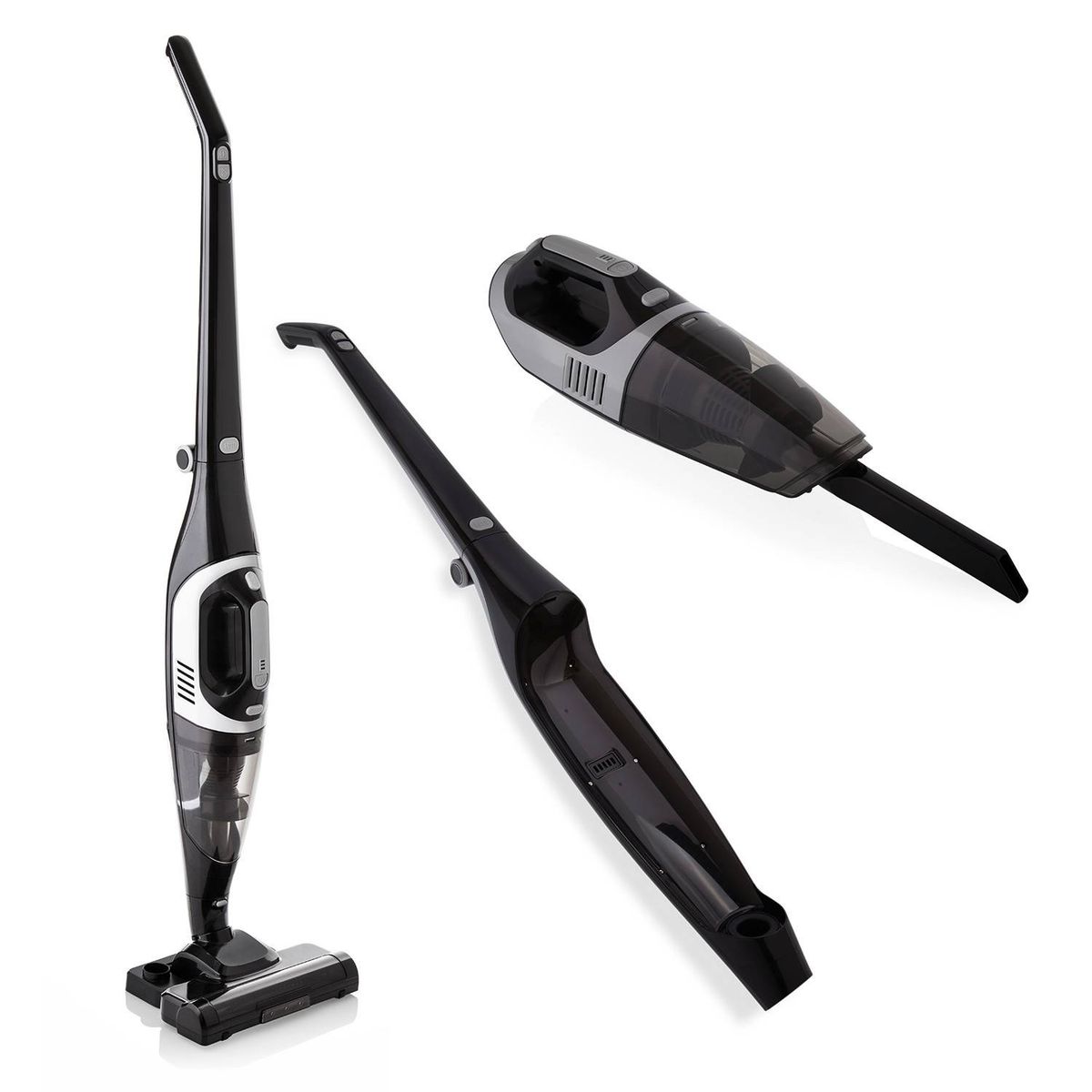 WURDEN - Aspiradora Vertical Inalámbrica Portátil WVC-DUOSTICK100 Wurden