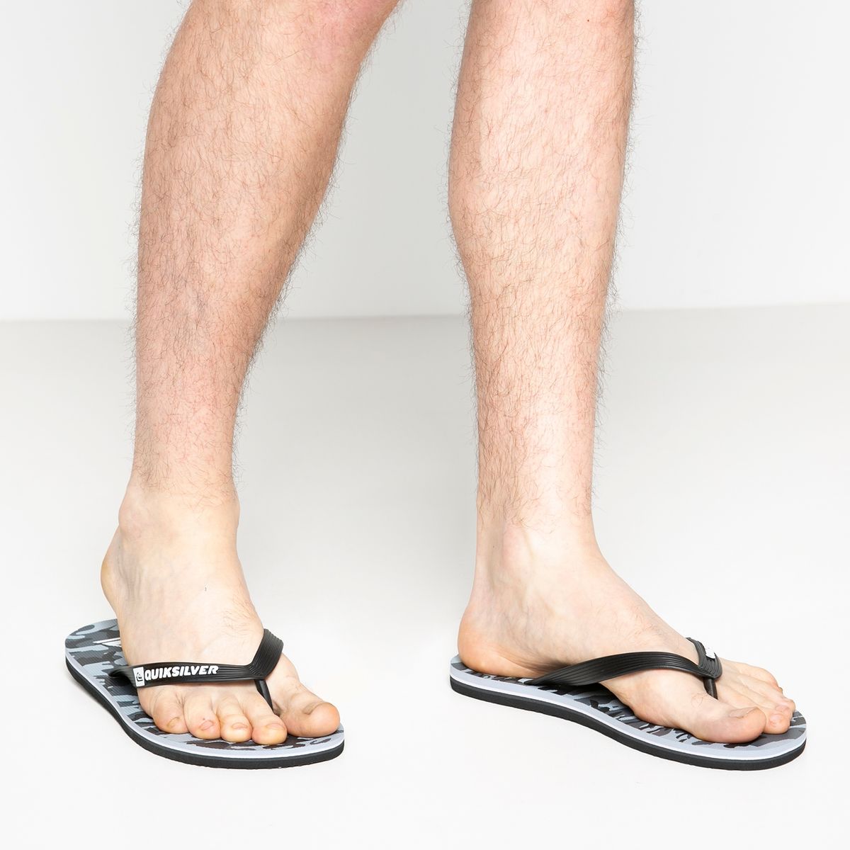 QUIKSILVER - Hawaiana Hombre Gris