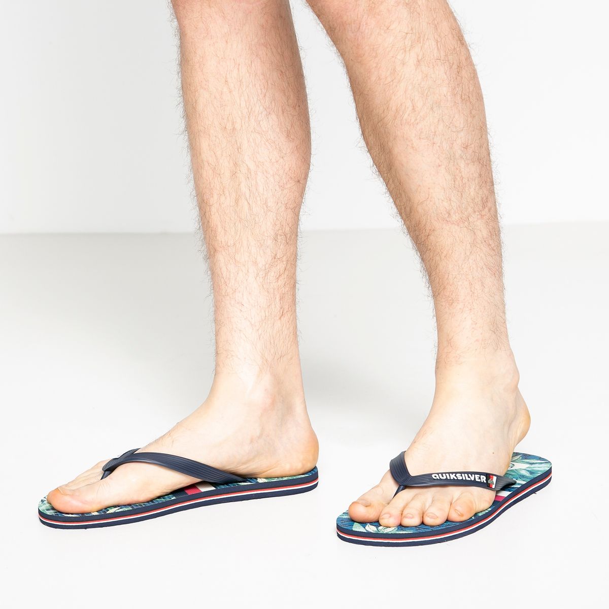 QUIKSILVER - Hawaiana Hombre Azul