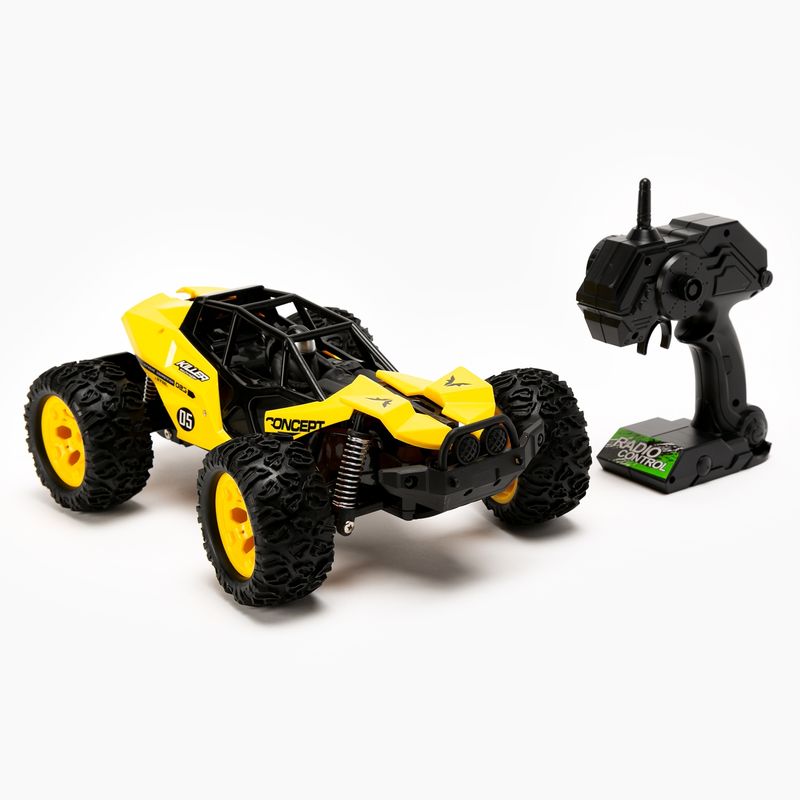 UJIE - Rc Rally Super Speed Amarillo 1:12 Ujie