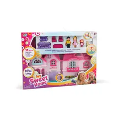 SHUN FENG LONG - Set Casa Mediana 11 Acc Con Luz Y Sonido