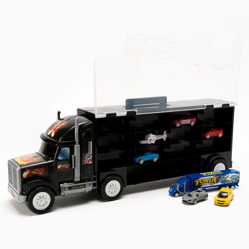 PENGRONG - Camion Maletin Transportador 24 Autos Pengrong
