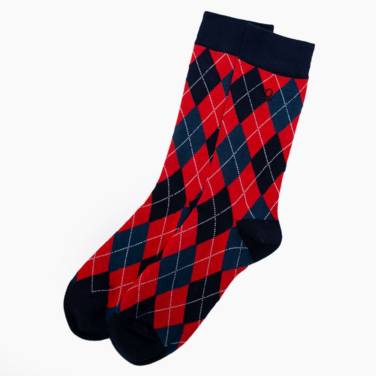 BENETTON - Calcetín De Vestir Algodón Hombre Benetton