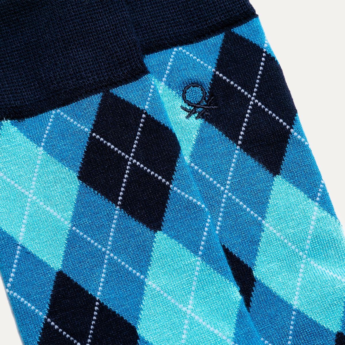 BENETTON - Calcetín De Vestir Algodón Hombre Benetton