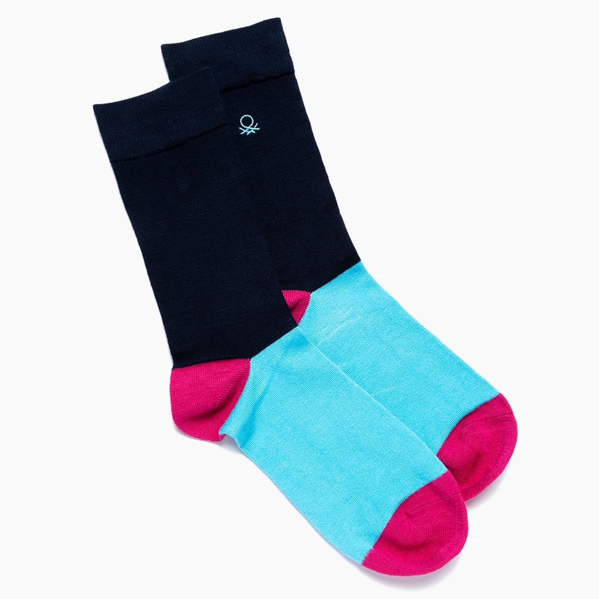 BENETTON - Calcetín De Vestir Algodón Hombre Benetton