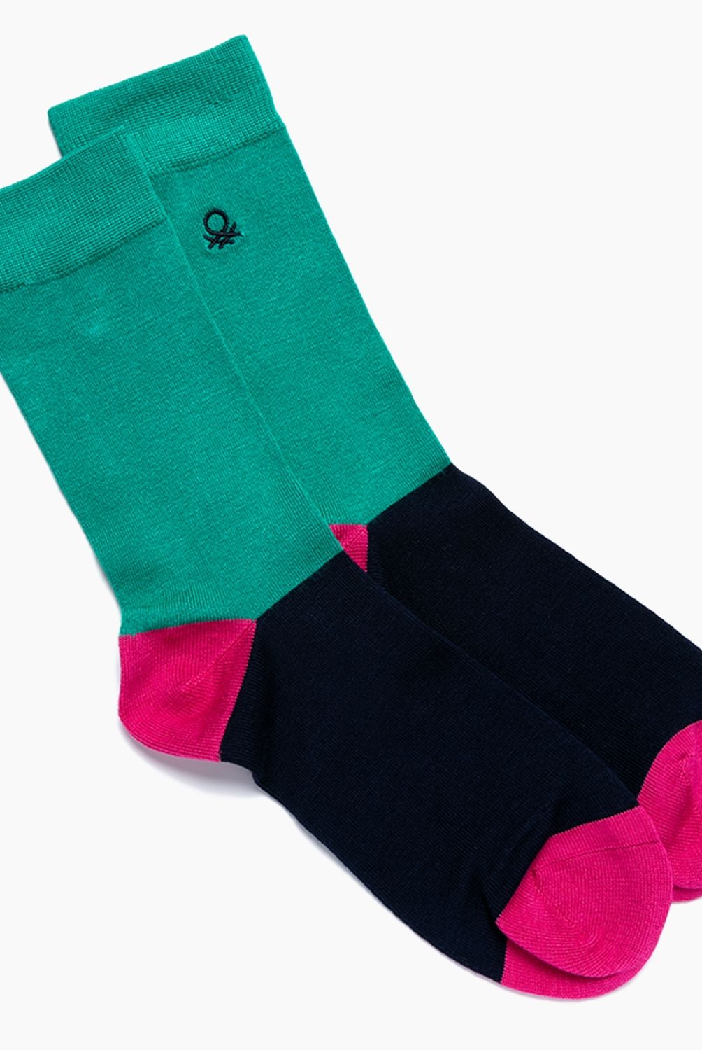 BENETTON - Calcetín De Vestir Algodón Hombre Benetton