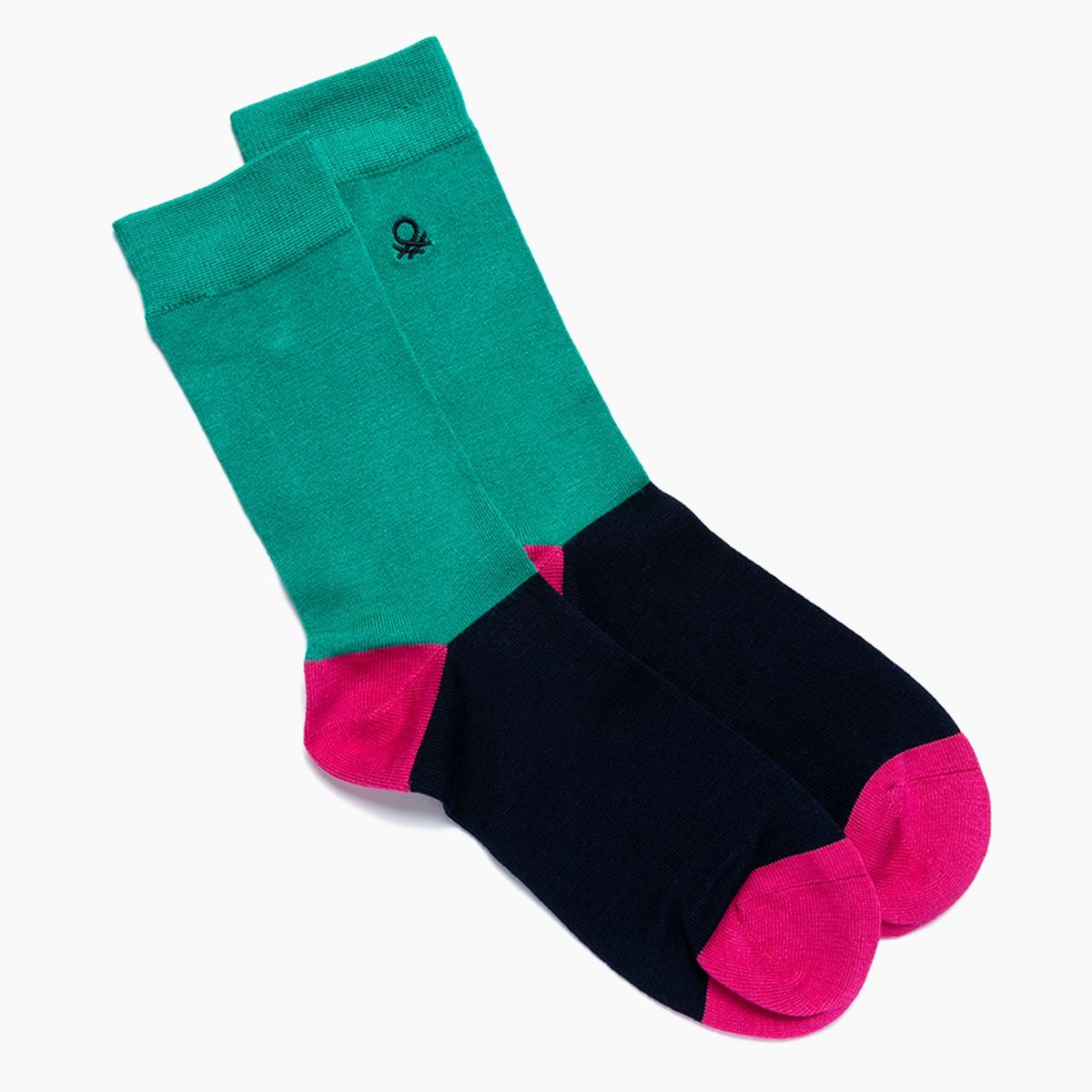 BENETTON - Calcetín De Vestir Algodón Hombre Benetton