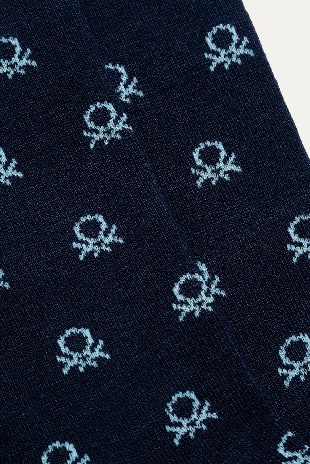 BENETTON - Calcetín De Vestir Algodón Hombre Benetton