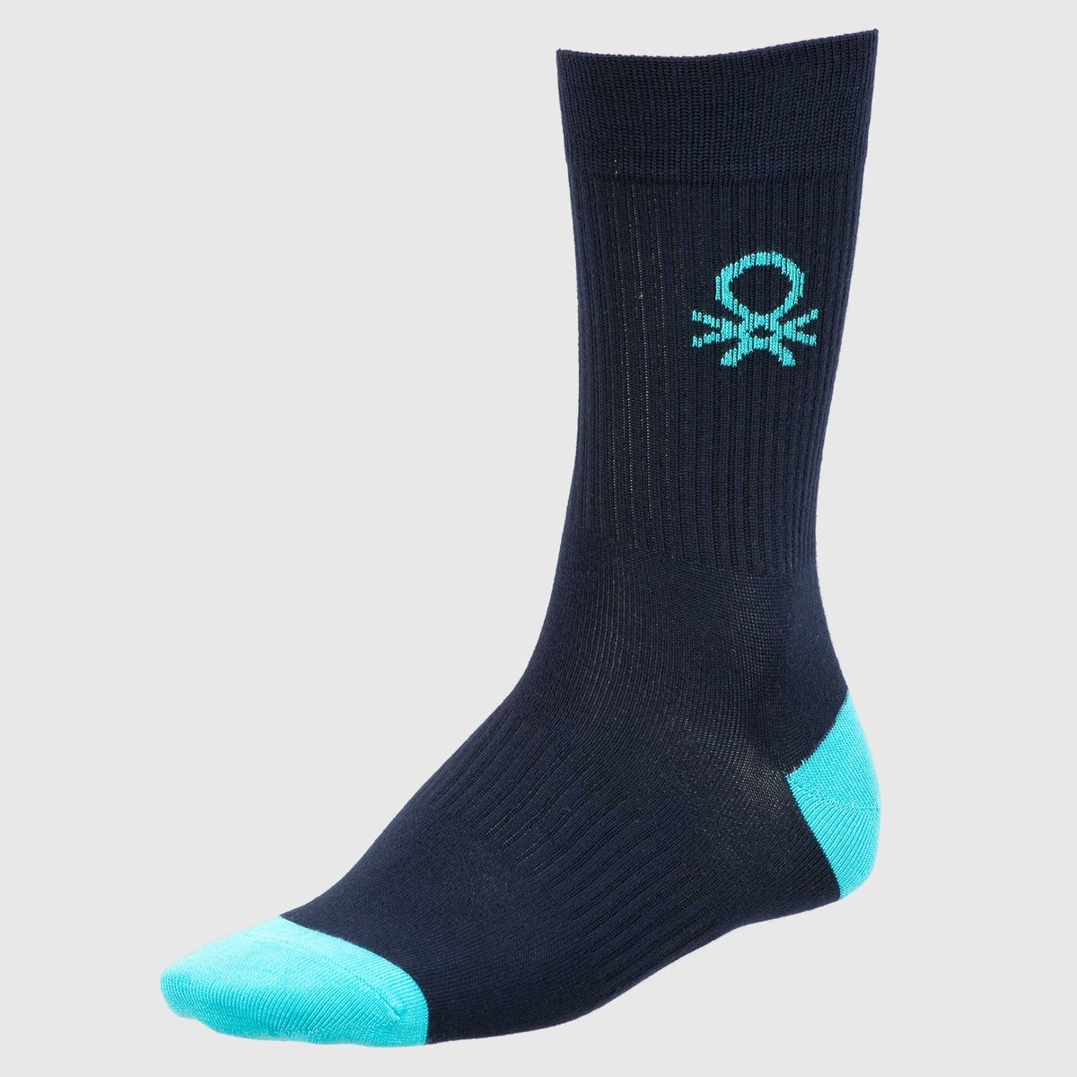 BENETTON - Calcetines De Vestir Algodón Hombre Benetton