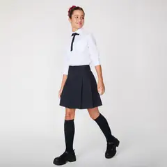HOLLEY SKOOL - Pack 2 Unidades Blusa Escolar Niña Holley