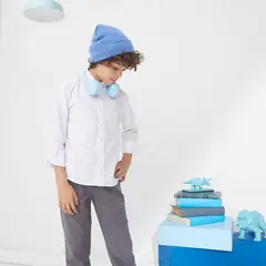 COLLOKY - Camisa Escolar Niño