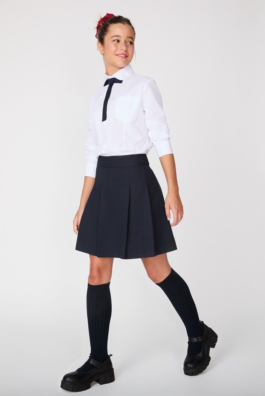 HOLLEY SKOOL - Pack 2 Unidades Blusa Escolar Niña Holley