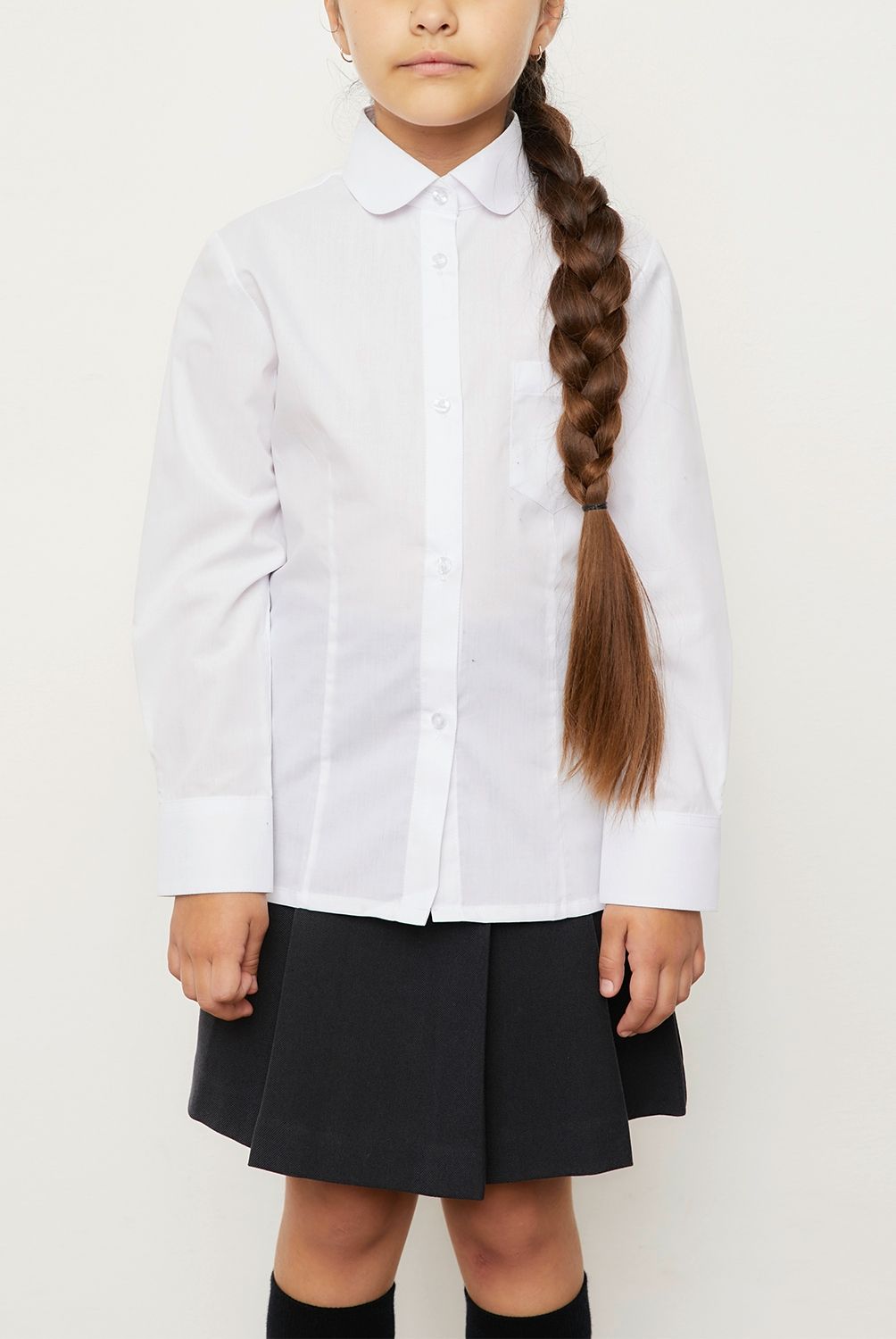 HOLLEY SKOOL - Pack 2 Unidades Blusa Escolar Niña Holley